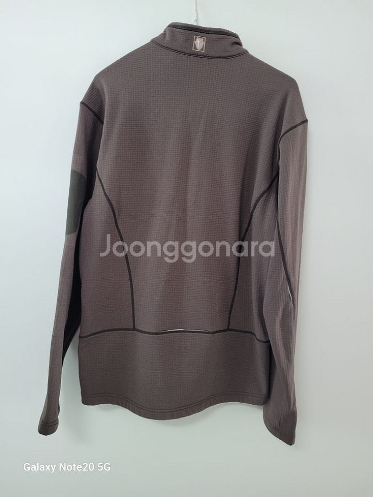 남성 네파 간절기.겨울 후리스 등산티셔츠(스판105)--5