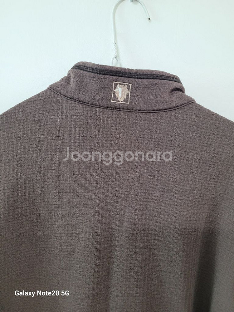 남성 네파 간절기.겨울 후리스 등산티셔츠(스판105)--4