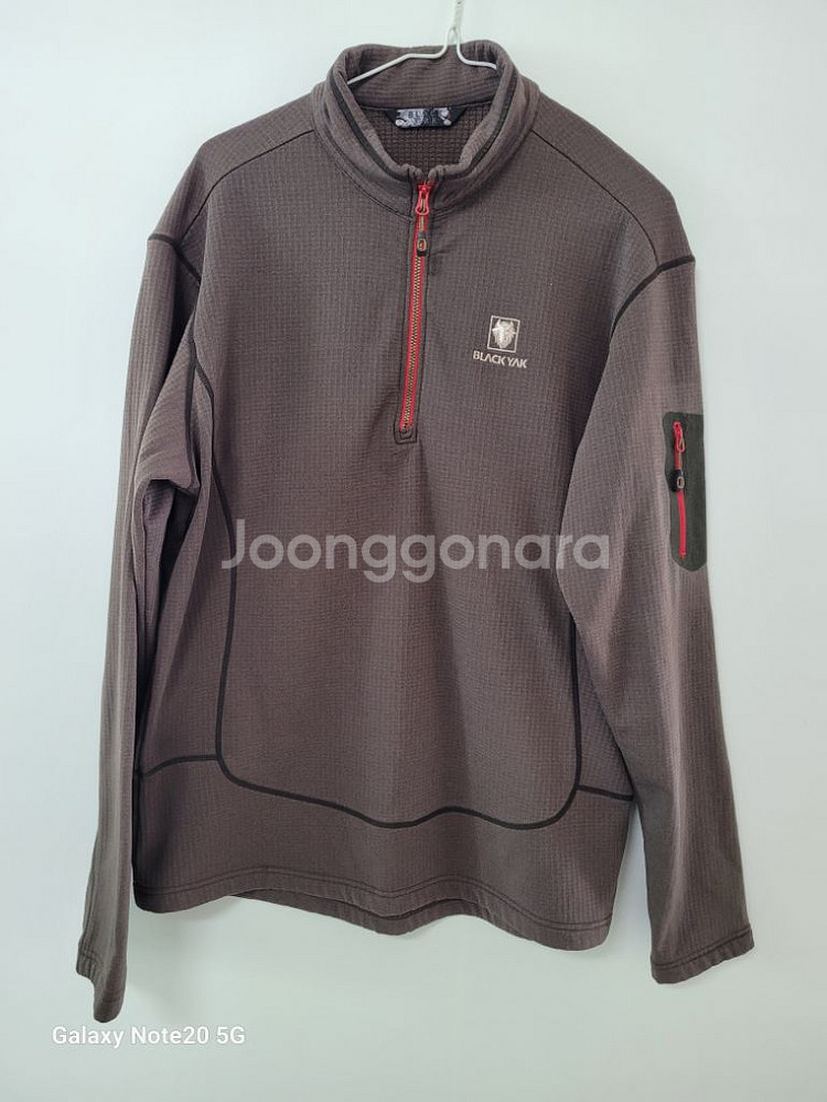 남성 네파 간절기.겨울 후리스 등산티셔츠(스판105)--6