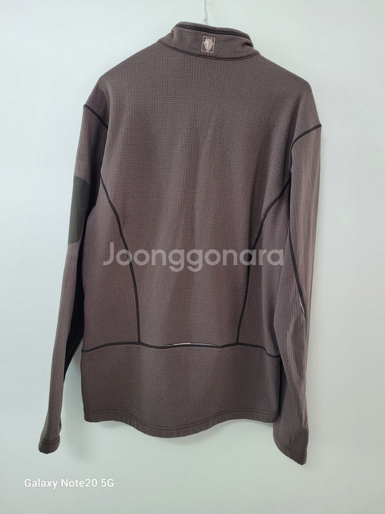 남성 네파 간절기.겨울 후리스 등산티셔츠(스판105)--7