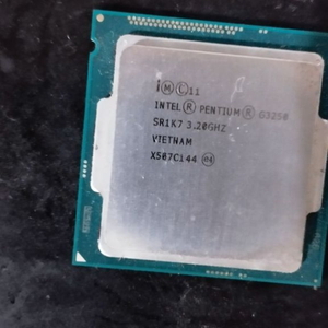 인텔 pentium g3250 4세대 cpu 단품