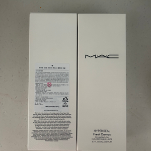 맥 MAC 하이퍼 리얼 프레쉬 캔버스 오일 미사용