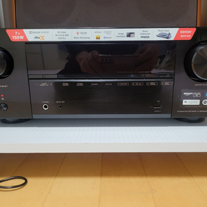 8k 지원 데논 리시버 AVR-X2700H입니다