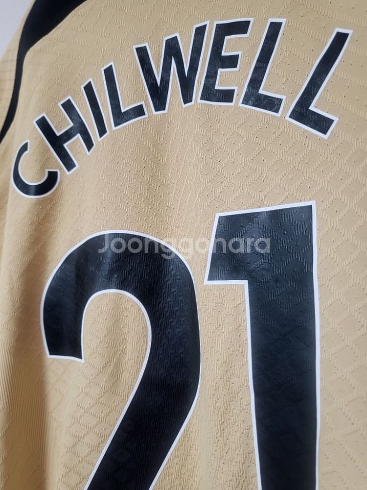 벤칠웰 첼시 오피셜 새상품 2xl 어센틱--3