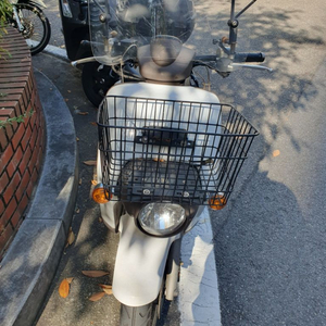 벤리 110cc 오토바이 18년식 15768km