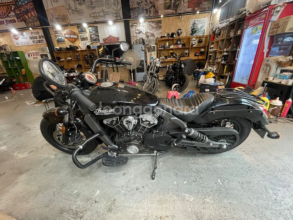 인디언스카우터 abs 모델--0