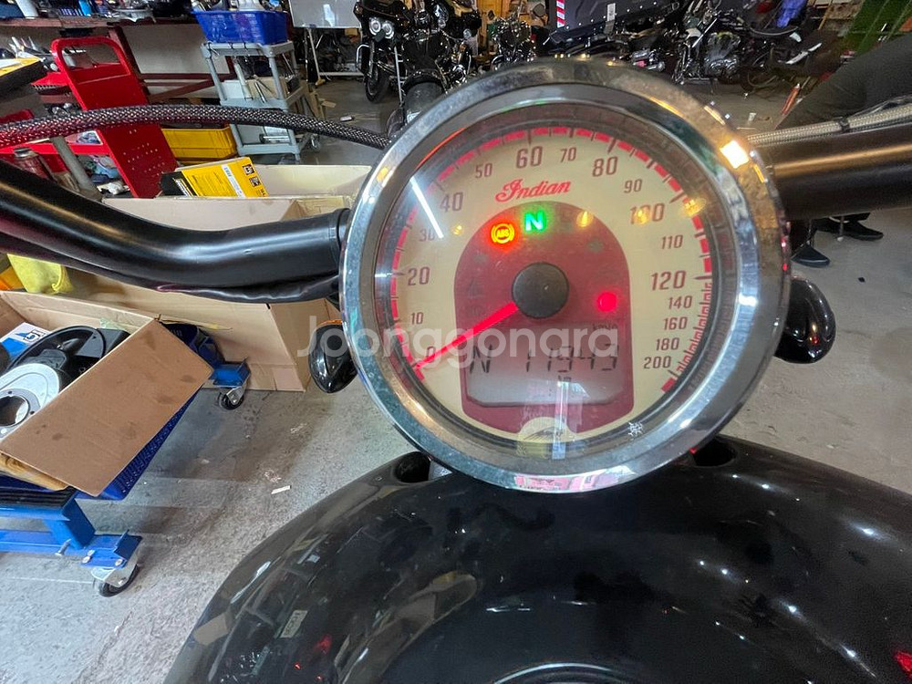 인디언스카우터 abs 모델--3