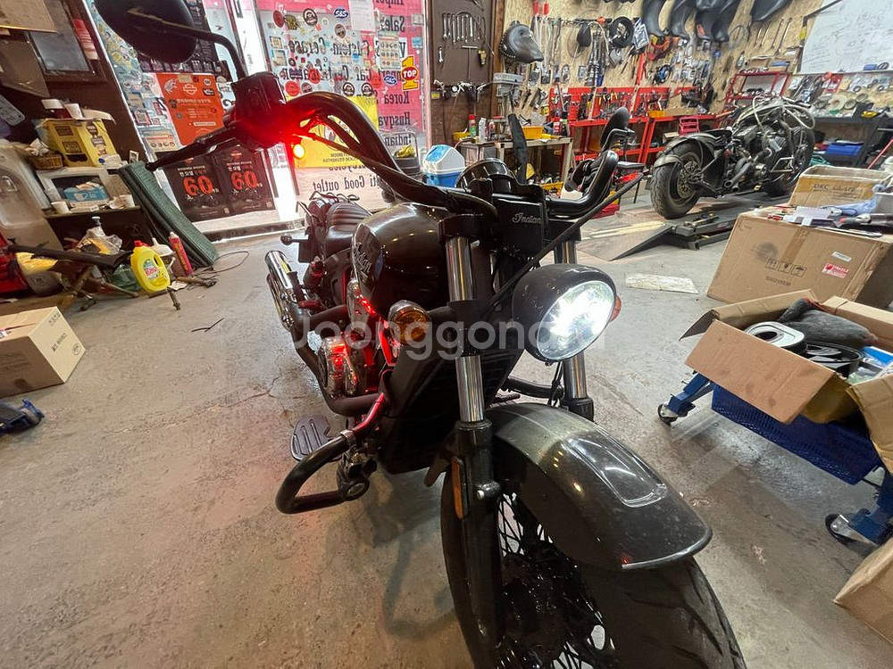 인디언스카우터 abs 모델--2