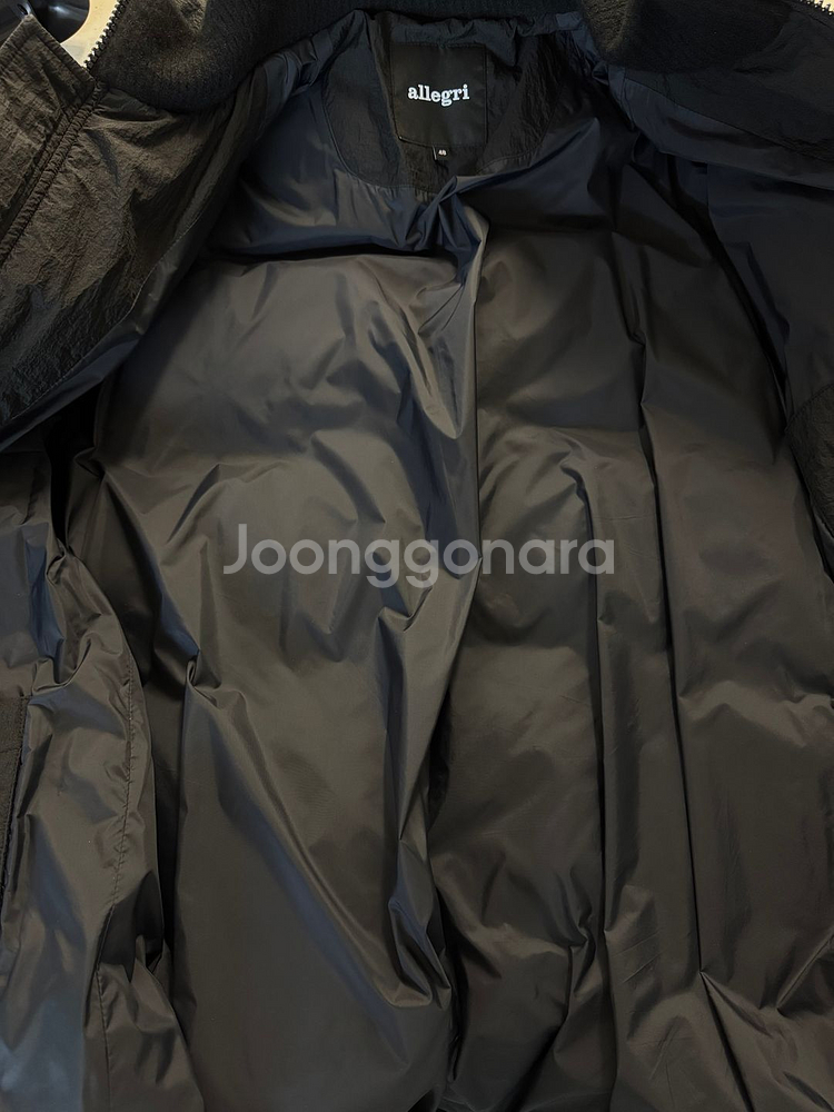 알레그리 23fw 롱패딩 구스 다운--8