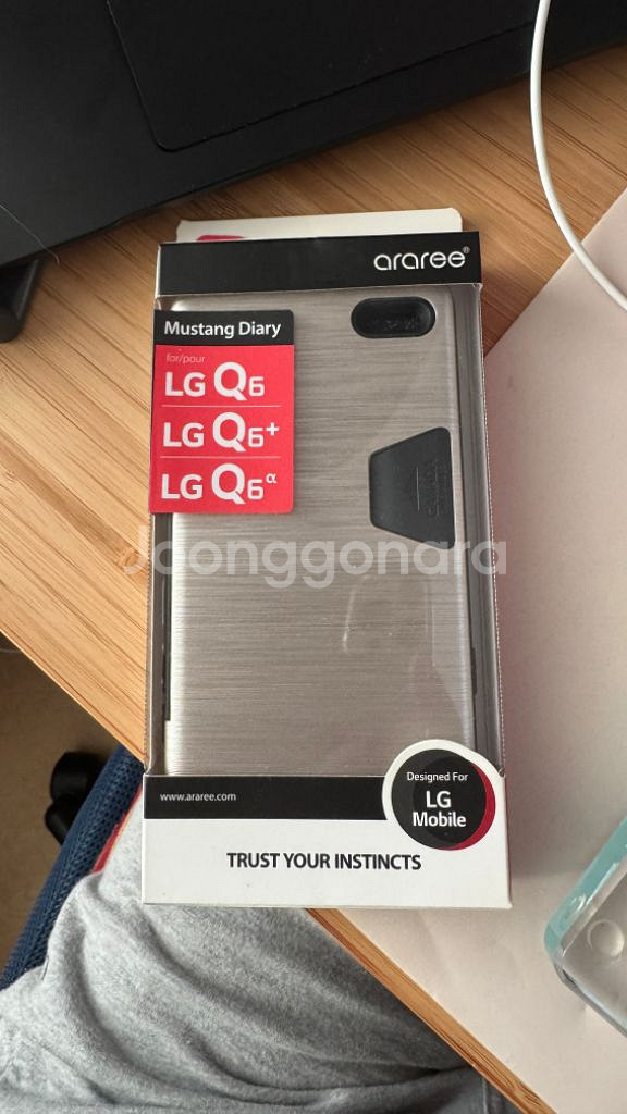 LG Q6 스마트폰 케이스--1