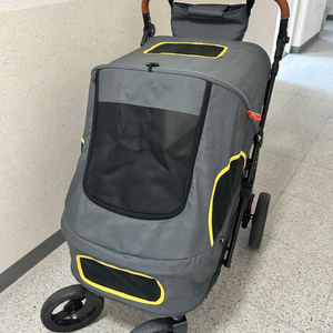 크로노 점보 강아지 유모차 판매합니다