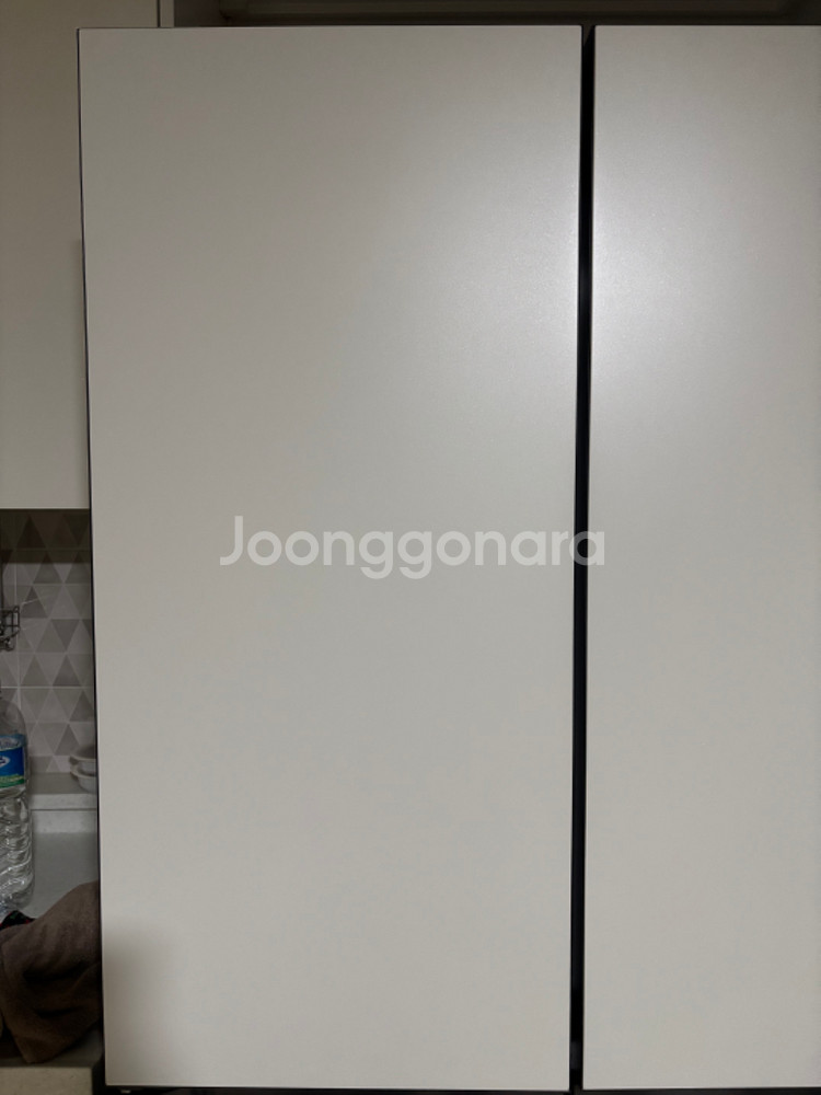 비스포크 키친핏냉장고 패널 상하총4개 <새상품>--1