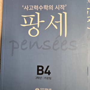 씨투엠 팡세 B1,B4