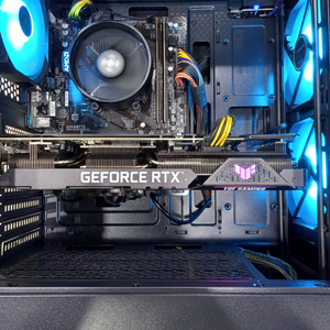 컴퓨터 라이젠 5600X RTX 3060 12G 램16