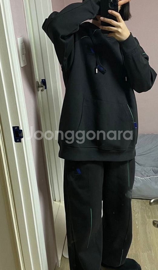 자라 x 아더에러 후드 Zara x Ader Error--1