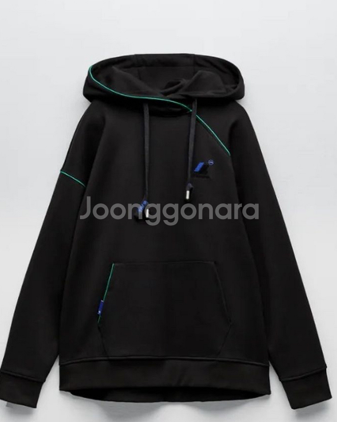 자라 x 아더에러 후드 Zara x Ader Error--2
