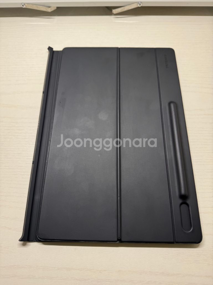 갤럭시탭 S8 울트라 정품 키보드 북커버--2