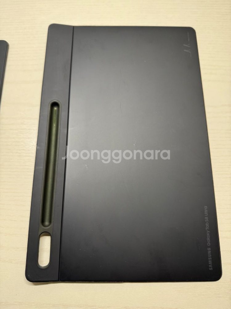갤럭시탭 S8 울트라 정품 키보드 북커버--1