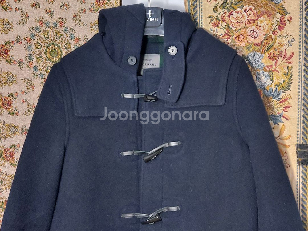 100 지오다노 남여 떡볶이 코트--3