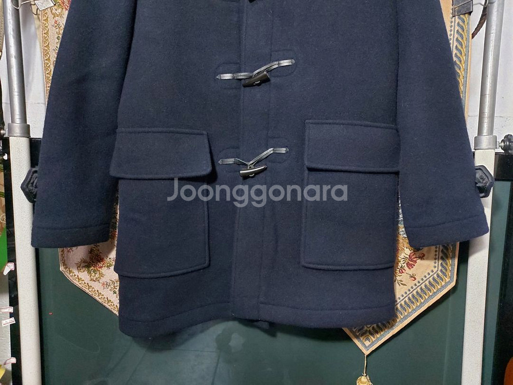 100 지오다노 남여 떡볶이 코트--2