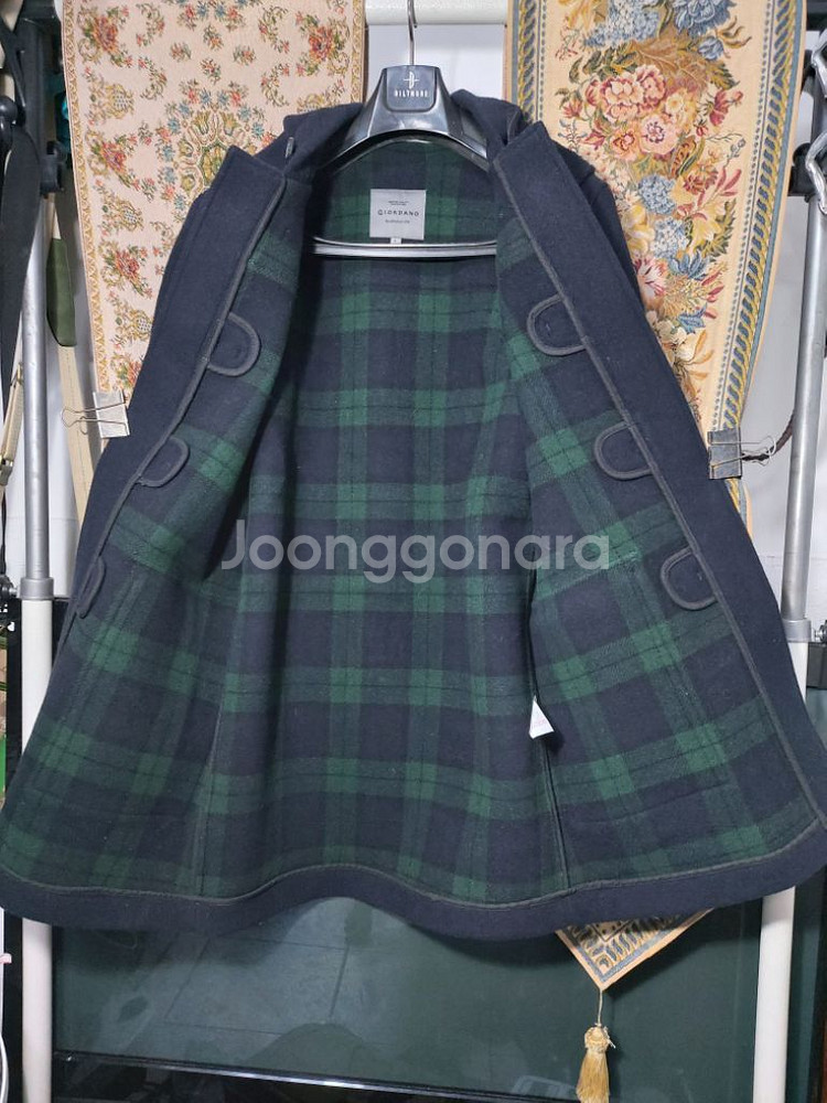 100 지오다노 남여 떡볶이 코트--6