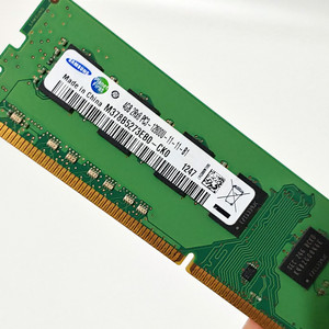 삼성 DDR3 4GB PC3-12800 PC용 메모리