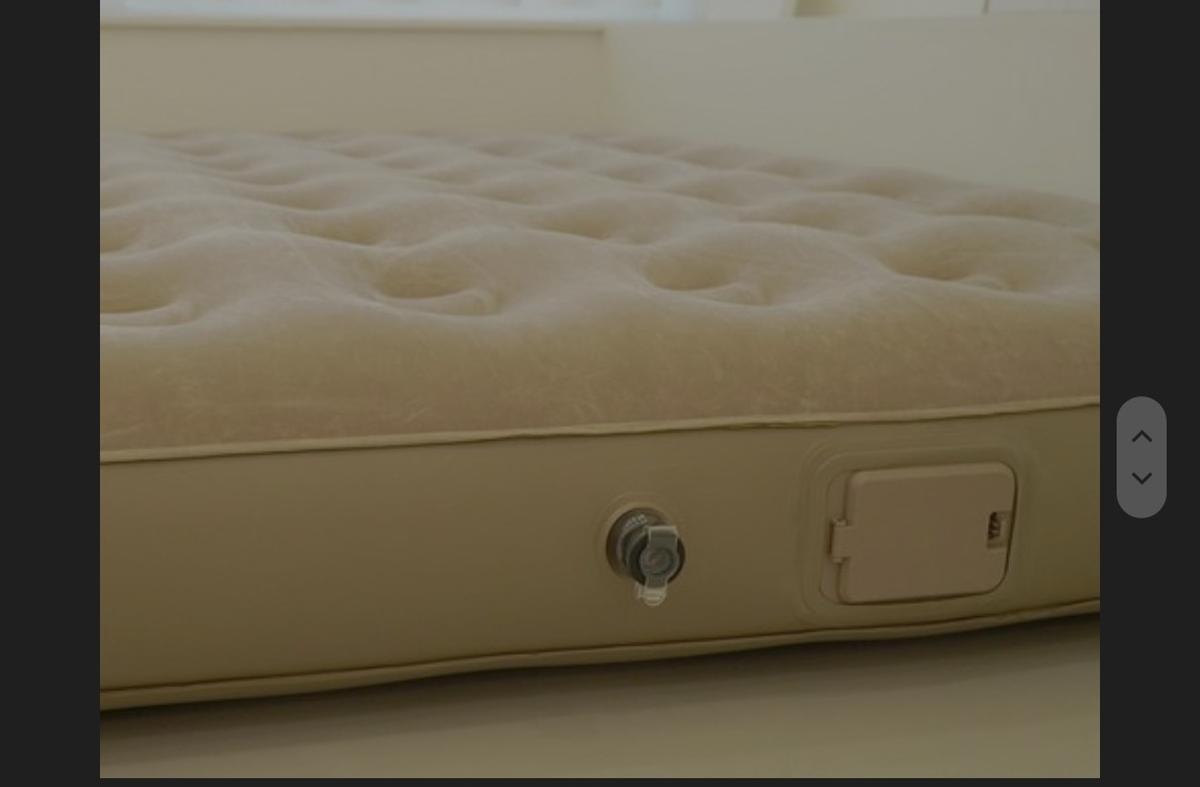 에어매트 싱글 베드 침대 캠핑--1