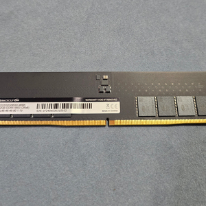 팀그룹 ddr5 32기가 하이닉스 a다이 5600 팜