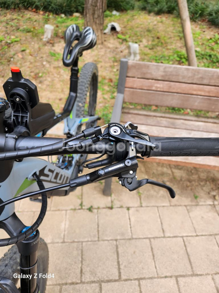 스캇 emtb(e스파크 720--6