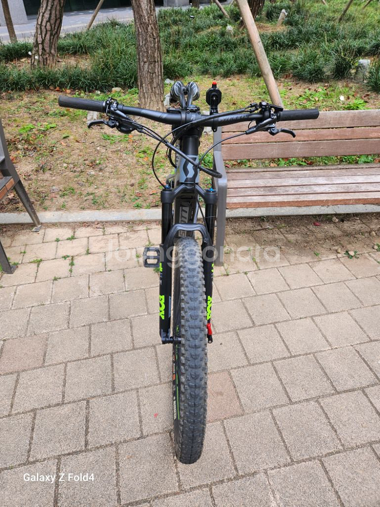 스캇 emtb(e스파크 720--9