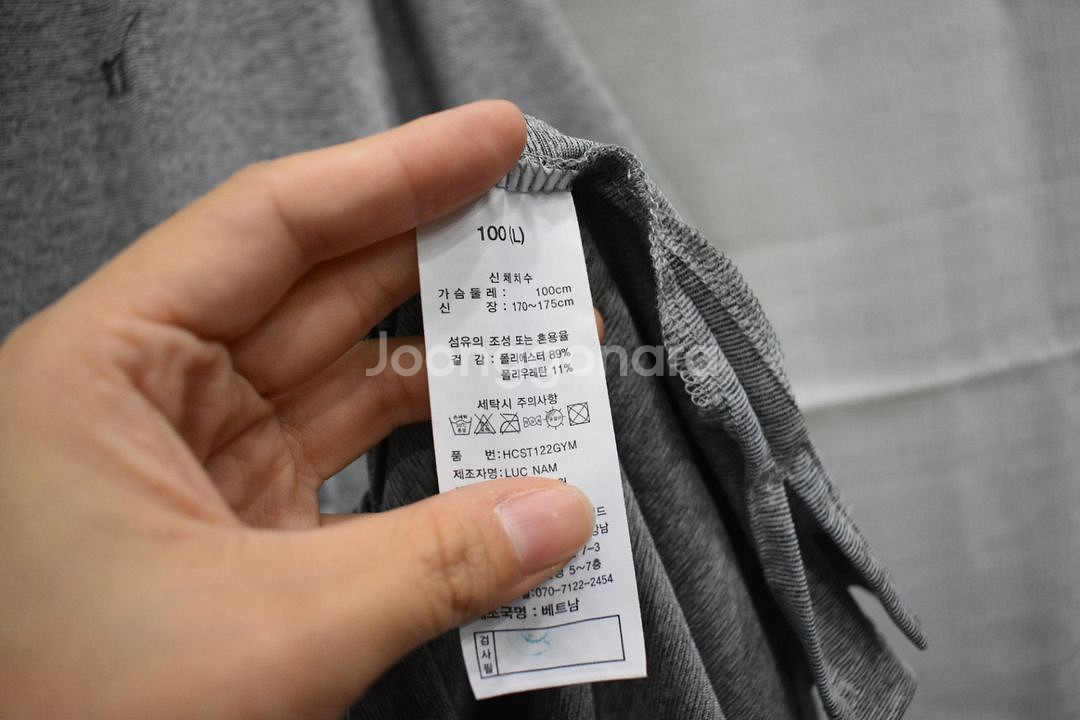 헨리코튼 골프 남성 반팔티 100--3