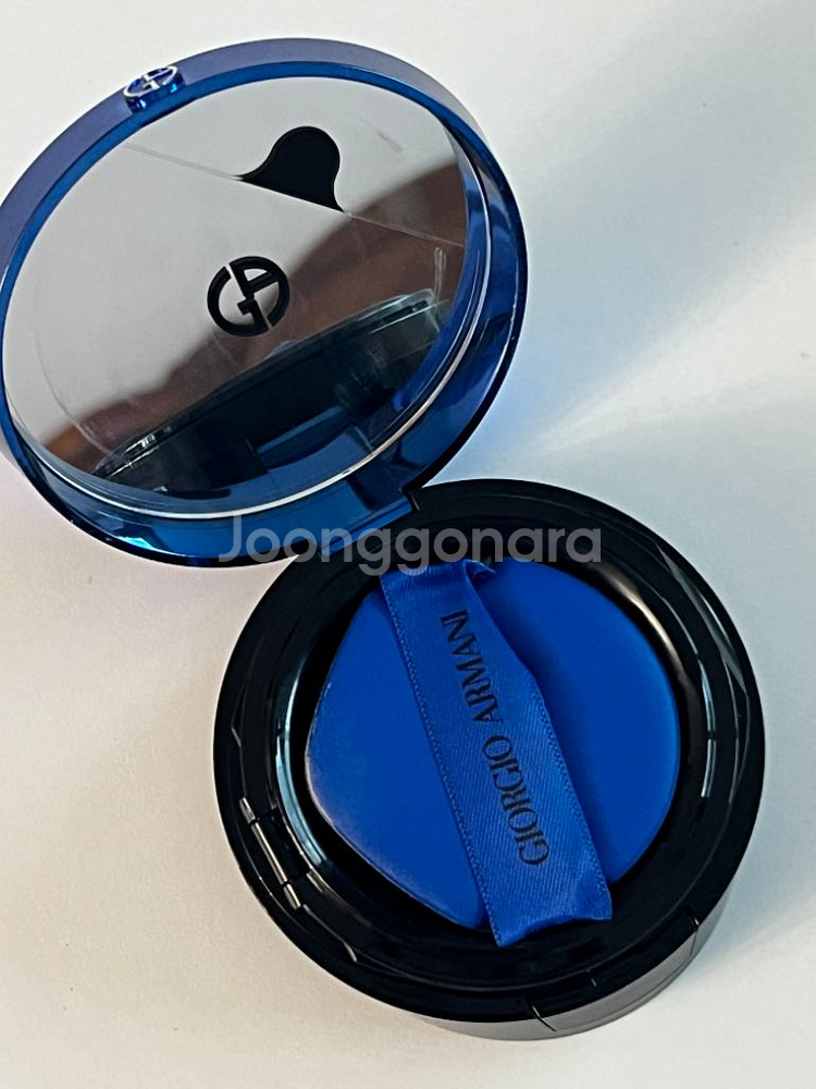 아르마니 쿠션 한번사용--1