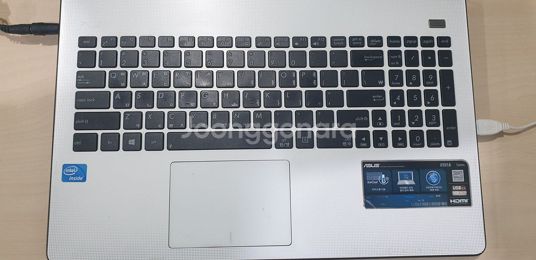 아수스 노트북 X501A--1