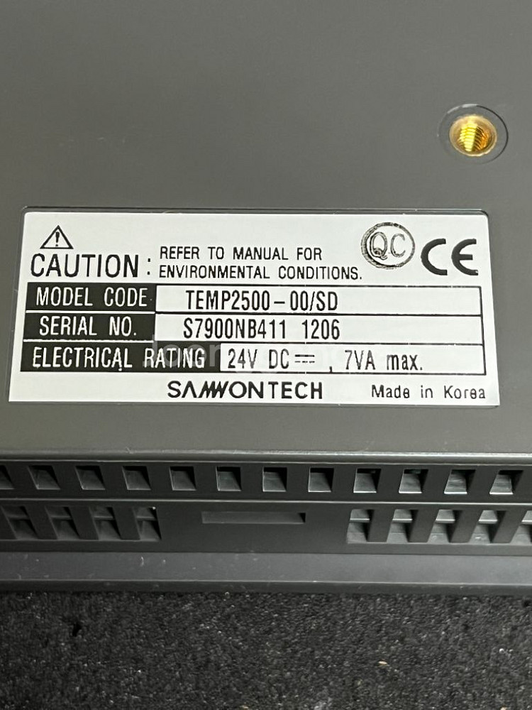 SAMWON TECH TEMP2500-00--4