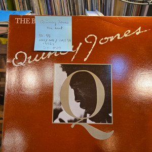 Quincy Jones.the best.82.성음.민트