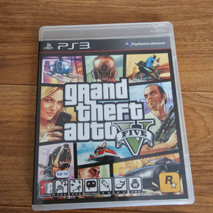 PS3 GTA5 팝니다.