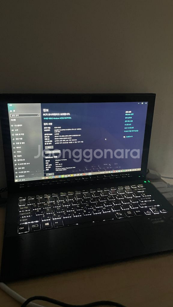 VAIO SONY 노트북 터치스크린 i54200u 4G--2