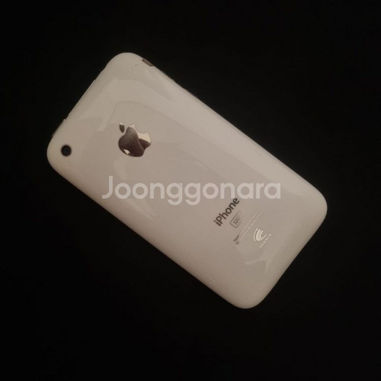 아이폰 3GS 32GB 화이트--1