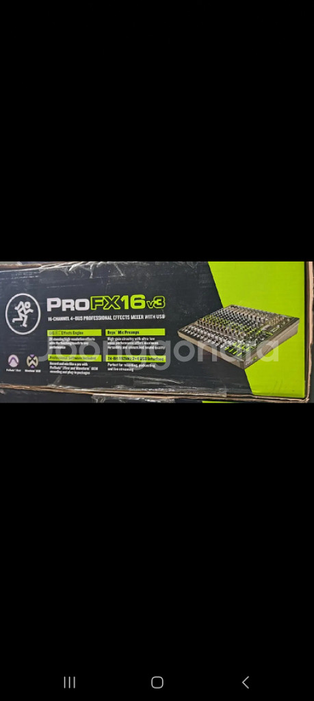 맥키 오디오믹서 오디오인터페이스 profx16v3--1