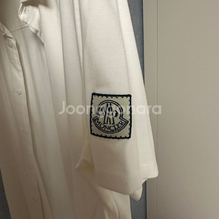 몽클 감마블루 반팔 남방--2