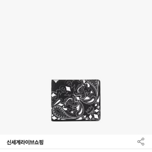 mcm 아렌 반다나 비세토스 반지갑 black vise