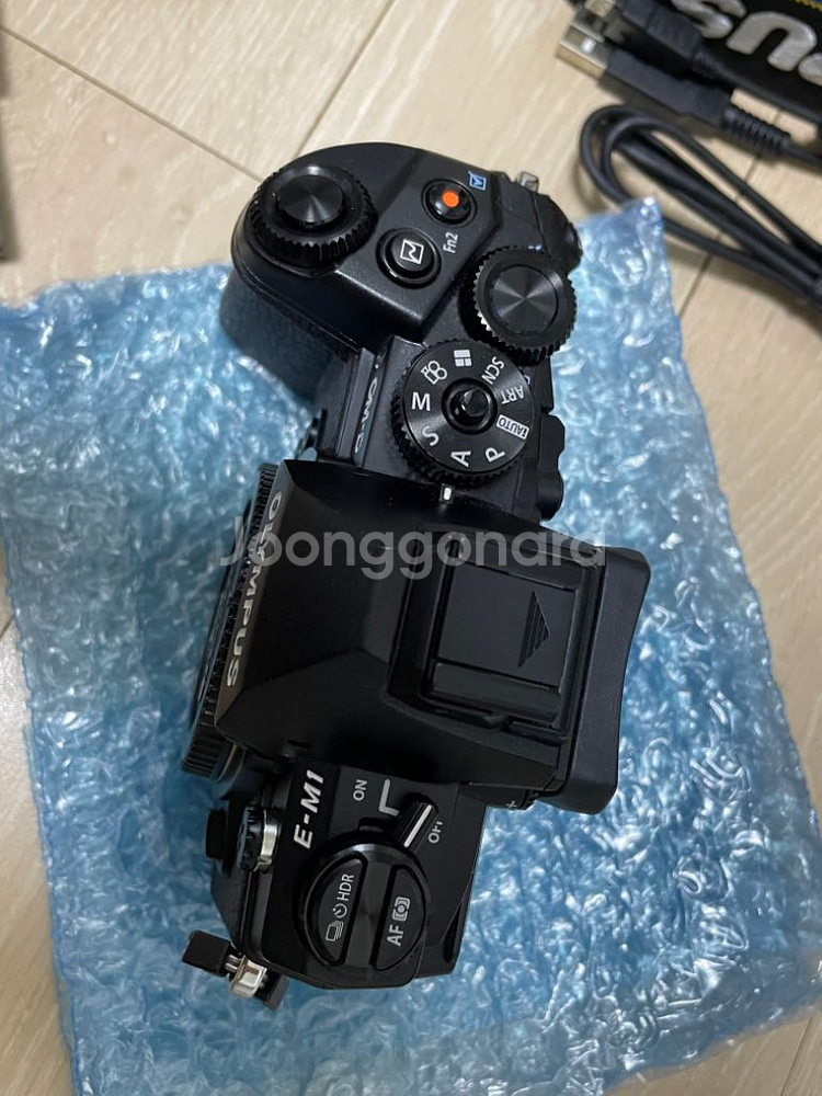 (거의새제품)올림푸스 E-M1 카메라/ 파나소닉 20m--5