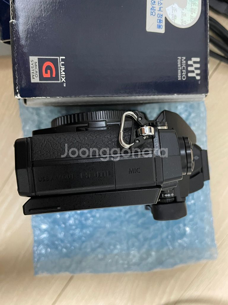 (거의새제품)올림푸스 E-M1 카메라/ 파나소닉 20m--4