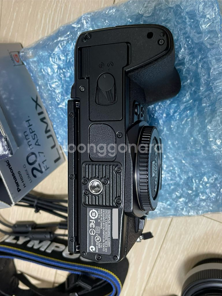 (거의새제품)올림푸스 E-M1 카메라/ 파나소닉 20m--2