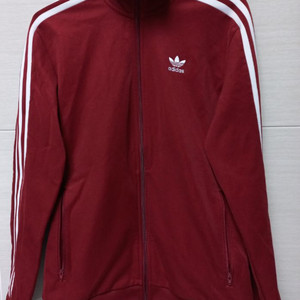 아디다스 베켄바우어 버건디 트랙탑 저지 져지집업 90