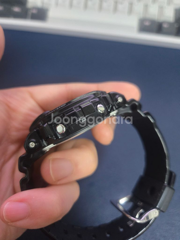 <주말만>지샥 g-6900b 오렌지 액정--1