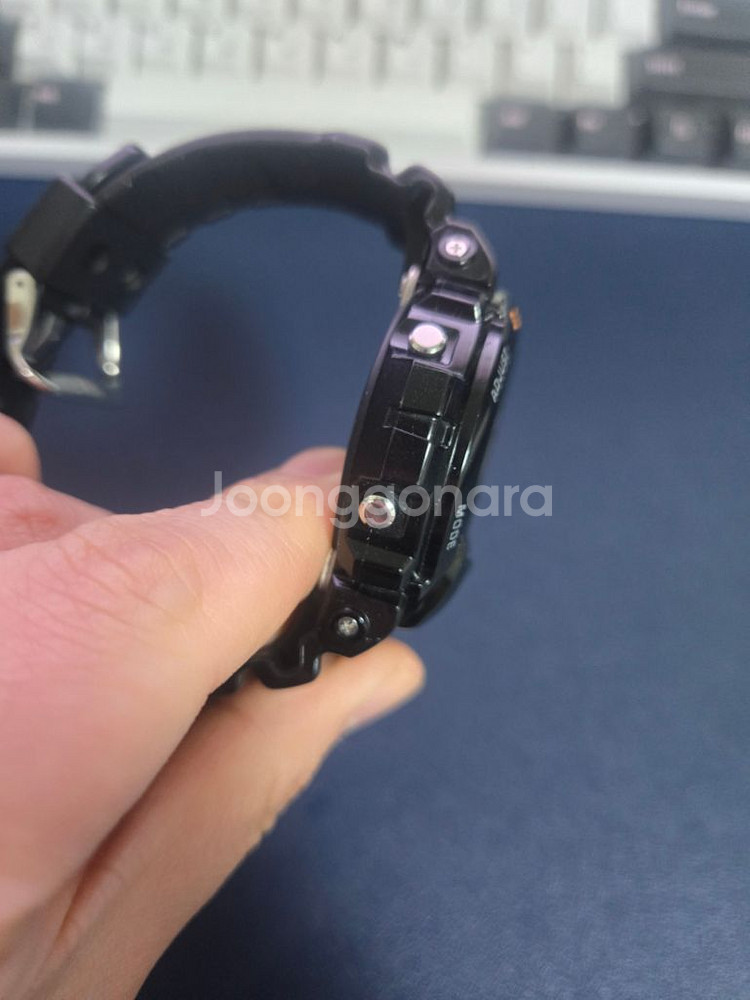 <주말만>지샥 g-6900b 오렌지 액정--2