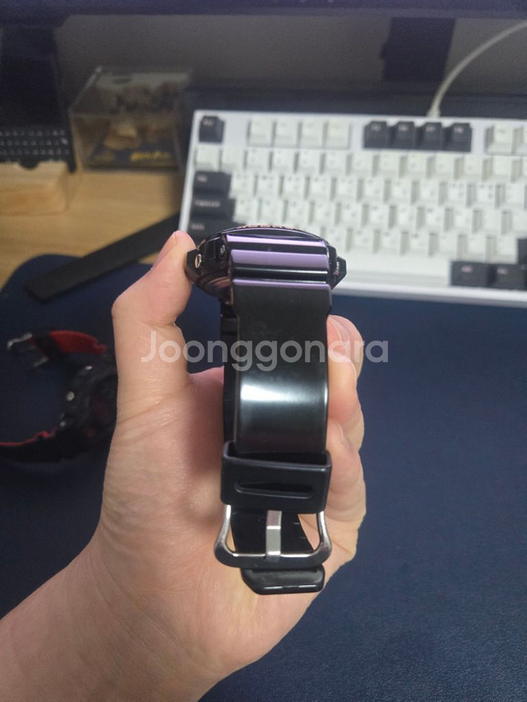 <주말만>지샥 g-6900b 오렌지 액정--4