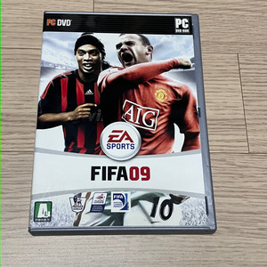 고전pc게임 피파09 FIFA09 dvd 팝니다