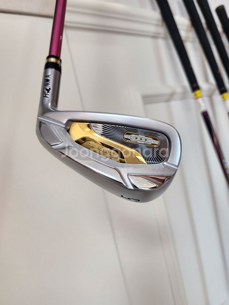 혼마정품 3스타뉴베레스 여성아이언8개--1